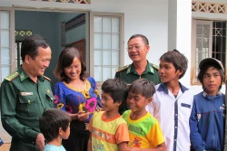 Lớp học đặc biệt ở vùng biên