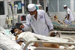 Bệnh nhân thuyên tắc ối đầu tiên ở Đồng bằng sông Cửu Long được cứu sống nhờ kỹ thuật ECMO