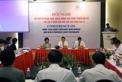 Phát triển án lệ góp phần đảm bảo việc thực thi pháp luật được đồng bộ