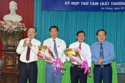 Bầu bổ sung Phó Chủ tịch UBND tỉnh An Giang