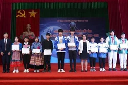 Lan tỏa tinh thần nghiên cứu khoa học của học sinh vùng cao Lào Cai