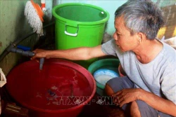 Khắc phục tình trạng thiếu nước sinh hoạt cho người dân huyện Hòn Đất