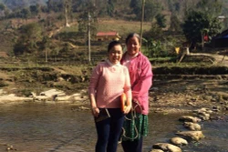 Nữ Phó Chủ tịch xã Nam Quang hết lòng vì dân