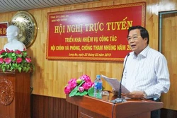 Long An nâng cao hiệu quả công tác phòng, chống tham nhũng