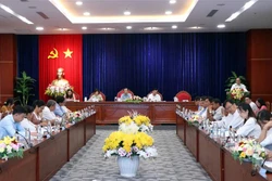 Trong ảnh: Quang cảnh Hội nghị. Ảnh: Kim Há - TTXVN