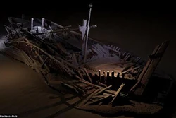 Tìm thấy xác tàu đắm nguyên vẹn cổ nhất thế giới dưới đáy Biển Đen