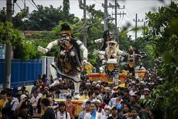 Đảo Bali "mất điện" trong "Ngày im lặng"