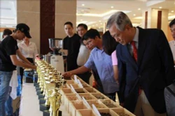 Công nhận 25 mẫu cà phê đạt tiêu chuẩn cà phê đặc sản