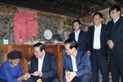 Ban Nội chính Trung ương thăm, làm việc tại tỉnh Hà Giang