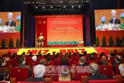 Lễ kỷ niệm 100 năm Cách mạng Tháng Mười Nga