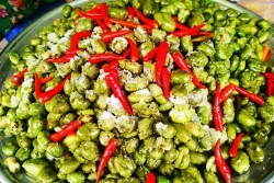 Cà na - món quà quê trong ký ức tuổi thơ