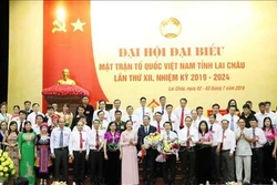 Đại hội Đại biểu Mặt trận Tổ quốc tỉnh Lai Châu nhiệm kỳ 2019-2024