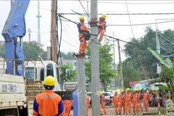 Khuyến cáo người dân sử dụng điện an toàn trong mùa mưa bão