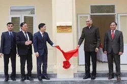 Chính phủ Ấn Độ tài trợ Nhà ăn bán trú mầm non cho trẻ em dân tộc thiểu số xã Bồ Lý