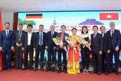 Phát triển quan hệ hữu nghị, hợp tác giữa Việt Nam và Liên bang Đức