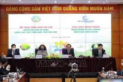 Đổi mới tư duy, xây dựng hệ thống lương thực thực phẩm xanh, giảm phát thải​