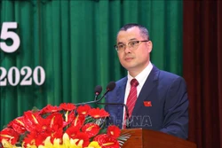 Ông Phạm Đại Dương tái đắc cử Bí thư Tỉnh ủy Phú Yên