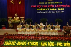 Ông Nguyễn Văn Được được bầu giữ chức Bí thư Tỉnh ủy Long An