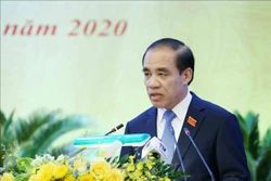 Ông Chẩu Văn Lâm tái đắc cử Bí thư Tỉnh ủy Tuyên Quang