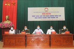 Các ứng cử viên đại biểu Quốc hội khóa XV quan tâm tới phát triển kinh tế - xã hội vùng đồng bào dân tộc thiểu số