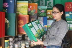 Nghệ An: Đa dạng các sản phẩm OCOP làm quà Tết