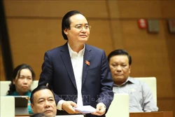 Kỳ họp thứ 10, Quốc hội khóa XIV: Rà soát kinh phí xây dựng chương trình giáo dục phổ thông mới