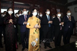 Ủy viên Bộ Chính trị, Trưởng ban Tổ chức Trung ương Trương Thị Mai dự kỷ niệm 110 năm Ngày sinh đồng chí Lê Đức Thọ