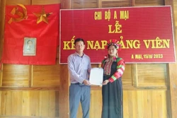 Phát triển đảng viên nữ người dân tộc thiểu số ở vùng biên giới Mường Tè