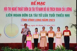 Vĩnh Long: Định hướng phát triển hoạt động Đờn ca tài tử, cải lương cho thế hệ trẻ