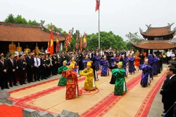 Giỗ Tổ Hùng Vương năm 2021 chỉ tổ chức các nội dung phần lễ, không tổ chức phần hội