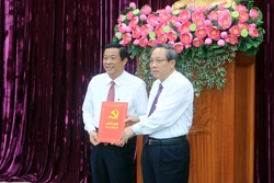Ông Bùi Văn Nghiêm giữ chức Bí thư Tỉnh ủy Vĩnh Long