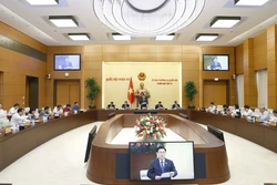 Khai mạc Phiên họp thứ 14 của Ủy ban Thường vụ Quốc hội