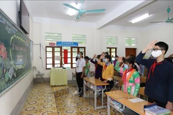 Thầy và trò vùng cao Hà Giang bước vào năm học 2021-2022