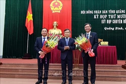 Bầu Chủ tịch Hội đồng nhân dân và Ủy ban nhân dân tỉnh Quảng Bình