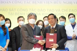 Người dân vùng núi tỉnh Phú Thọ có thêm lựa chọn khám chữa bệnh kỹ thuật cao