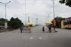 Dịch COVID-19: Từ 15 giờ ngày 20/5, Bắc Ninh phong tỏa toàn bộ huyện Quế Võ 