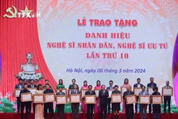 Tiêu chuẩn xét tặng danh hiệu "Nghệ sĩ nhân dân", "Nghệ sĩ ưu tú"