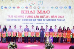 Trại hè Hùng Vương năm 2022: Bồi dưỡng tình yêu quê hương, tinh thần đoàn kết giữa các dân tộc