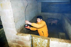 Phòng, chống rét cho đàn vật nuôi ở huyện Vân Hồ