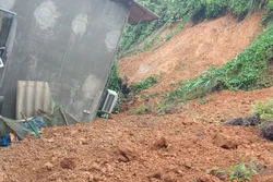 Bắc Kạn: Mưa to gây sạt, ngập hơn 100 ngôi nhà, một người bị thương
