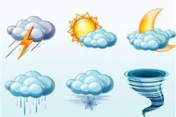 Thời tiết ngày 22/8/2020: Vùng núi Bắc Bộ và Bắc Trung Bộ có nơi mưa to, đề phòng lốc, sét và gió giật