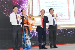 Ninh Phước là huyện đầu tiên ở Ninh Thuận được công nhận đạt chuẩn nông thôn mới