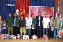 Phú Yên chăm lo Tết cho gia đình có công, người nghèo, đồng bào dân tộc thiểu số