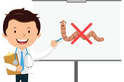 Lợi ích bất ngờ của việc tẩy giun cho trẻ em