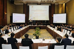 Quang cảnh hội nghị. Ảnh: Trần Việt - TTXVN