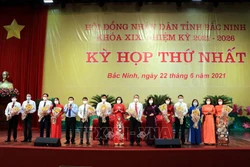Bầu các chức danh chủ chốt HĐND và UBND tỉnh Bắc Ninh khóa XIX