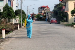 Hà Nam khẩn trương triển khai các biện pháp khoanh vùng dập dịch COVID-19