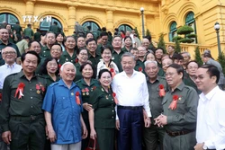 Chủ tịch nước Tô Lâm: Thanh niên xung phong là biểu tượng sáng ngời của thế hệ trẻ Việt Nam