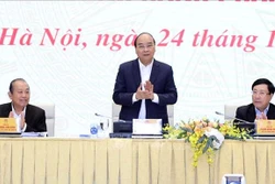 Thủ tướng Nguyễn Xuân Phúc: Khắc phục các điểm yếu trong công tác phối hợp xây dựng pháp luật