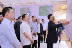 Phó Thủ tướng Trần Hồng Hà dự Hội nghị công bố quy hoạch tỉnh Bắc Kạn 